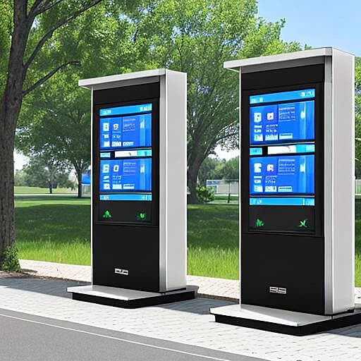 Maxi Signs Outdoor Display Kiosk 11