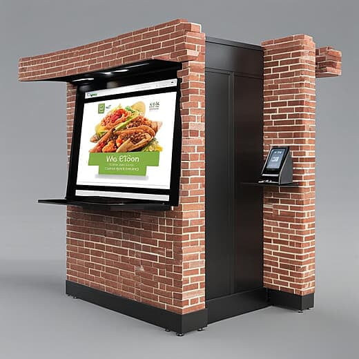 Maxi Signs Outdoor Display Kiosk 9