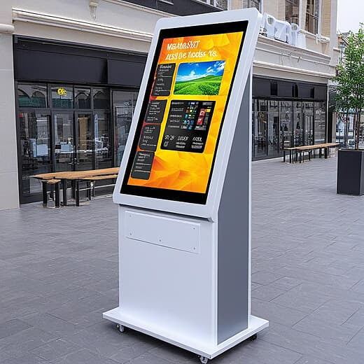 Maxi Signs Outdoor Display Kiosk 1