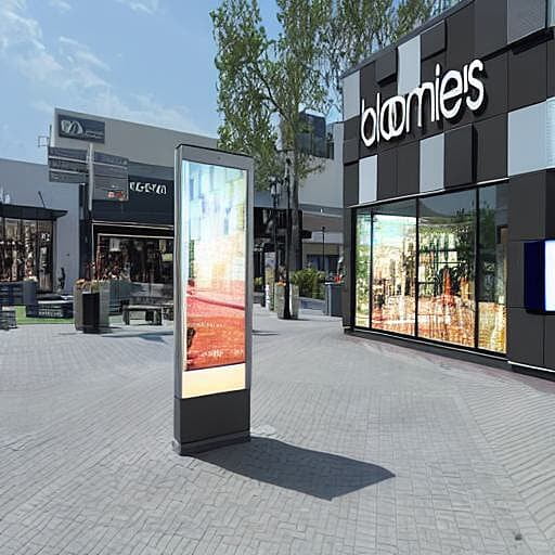 Maxi Signs Outdoor Display Kiosk 10