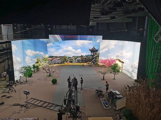 dvLED Studio Production